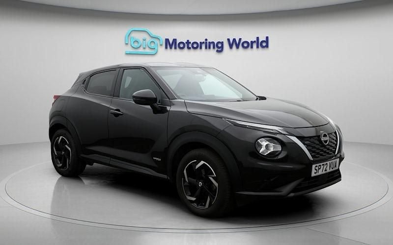 Used Nissan Juke N-Connecta 143 HP (105 kW) 2022 Black SUV