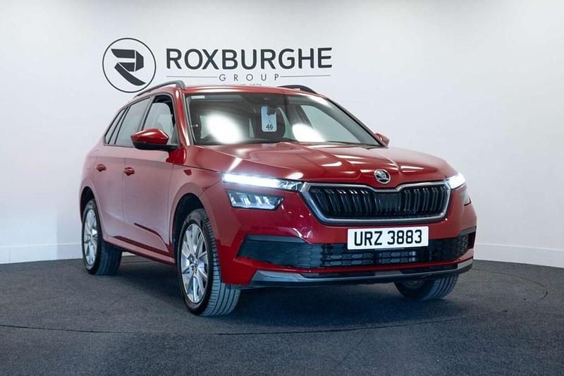 Used Skoda Kamiq SE Drive 2023 Red SUV