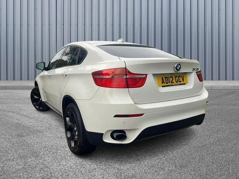 Used BMW X6 2012 White SUV