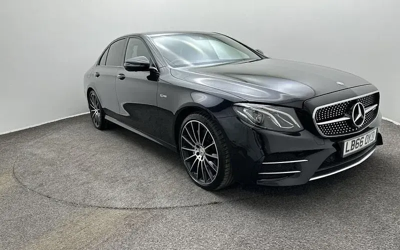 Usado Mercedes E43 AMG 401 CV (294 kW) 2018 Berlina