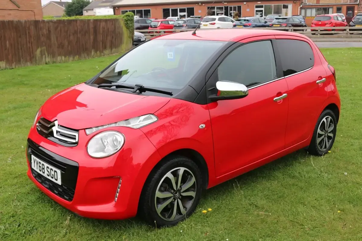 Usado Citroën C1 Flair 2019 Vermelho Citadino