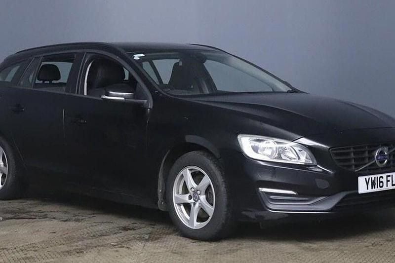 Black Used 2016 Volvo V60 Business Edition Estate | £5,295 (Fair price) - Image 1/1