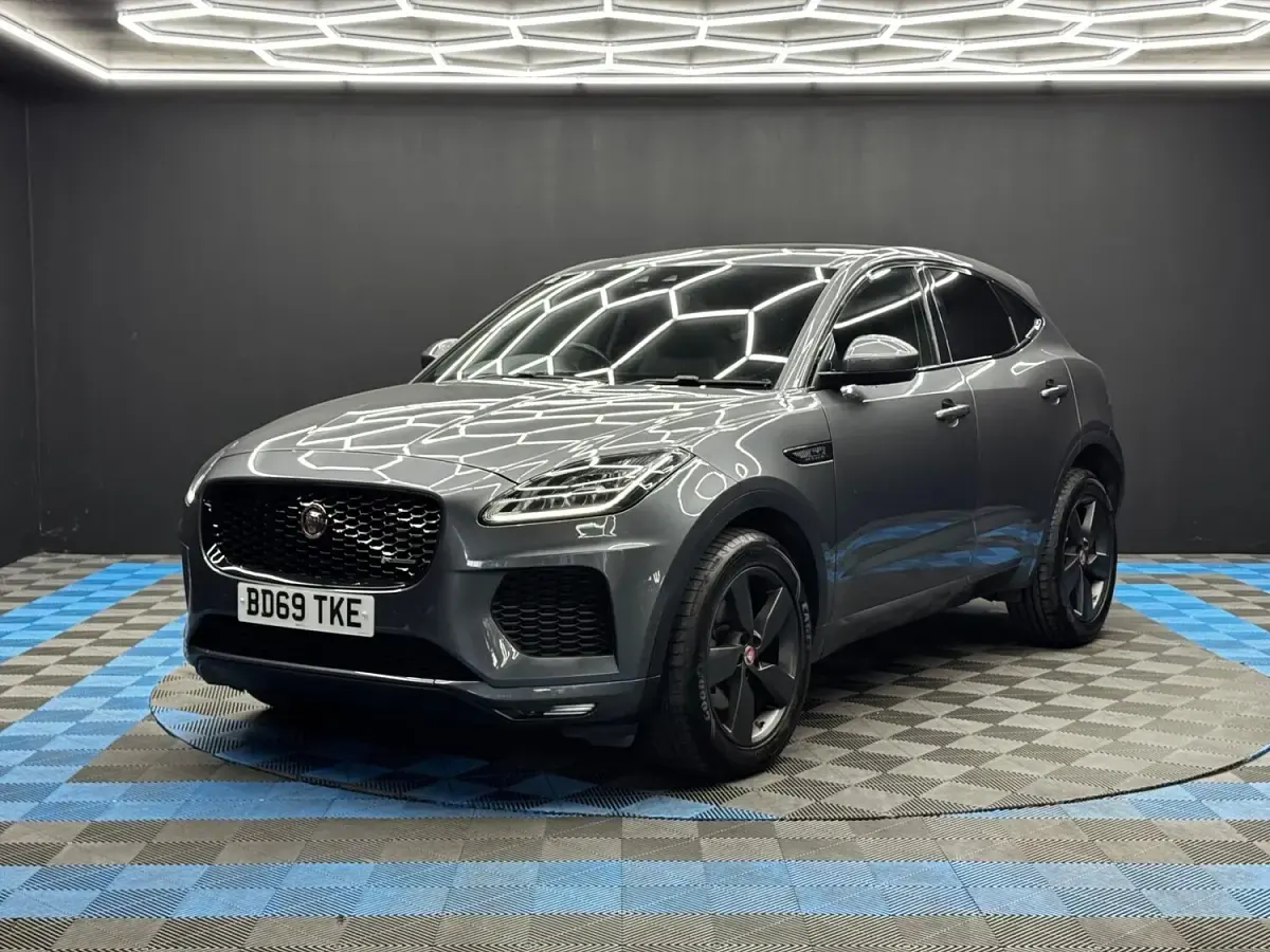 Used Jaguar E-Pace Chequered Flag 2019 Grey SUV