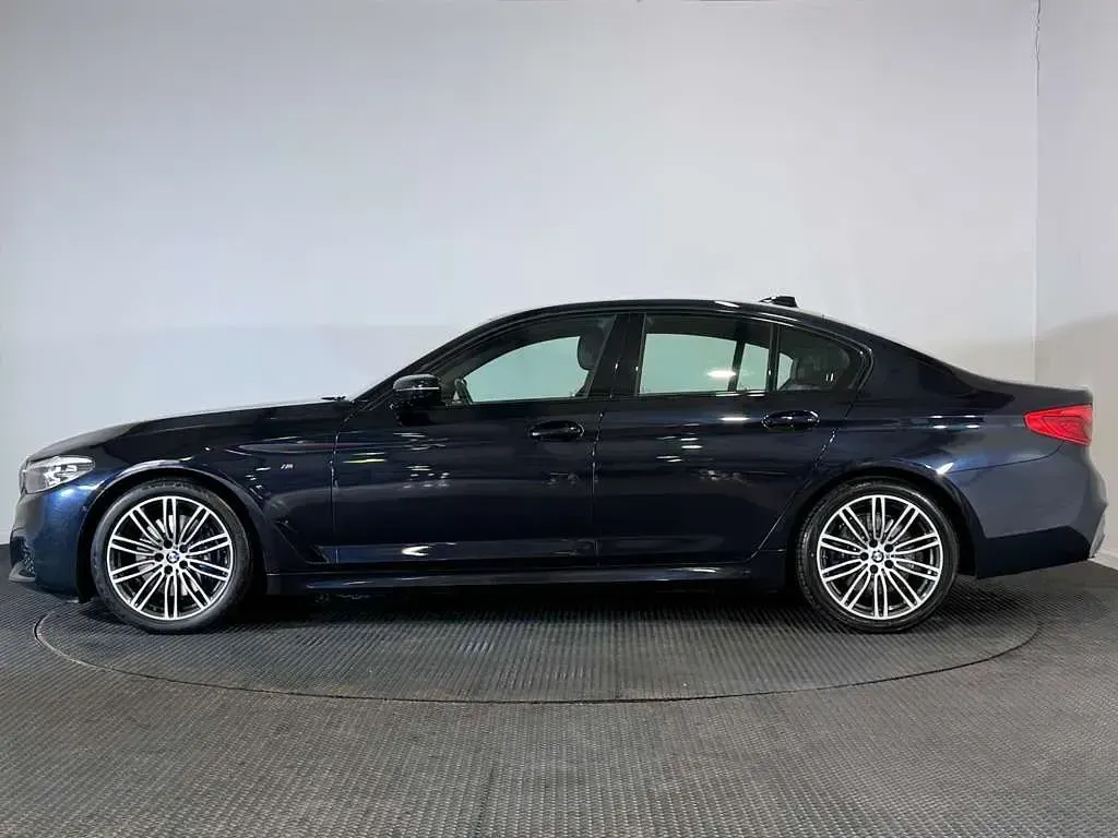 Used BMW 530 M Sport 2020 Black Sedan