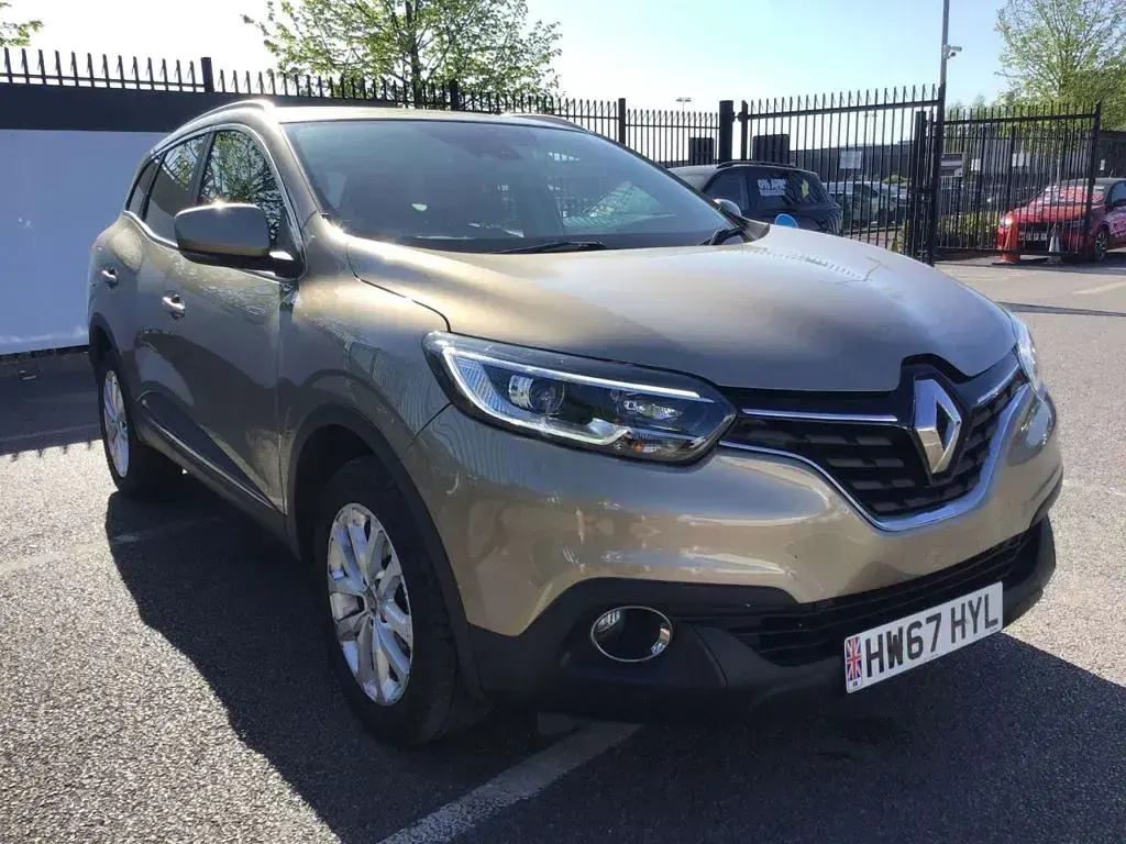Used Renault Kadjar Dynamique 110 HP (80 kW) 2017 Beige SUV