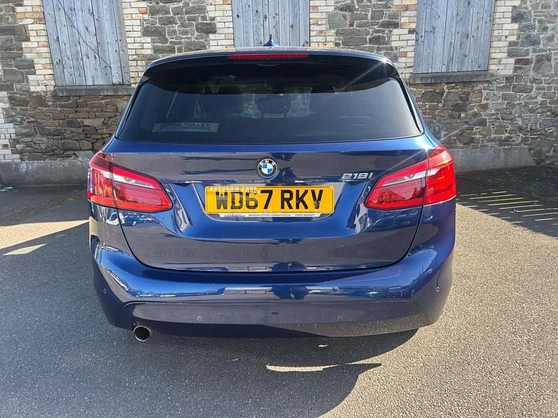 Used BMW 218 2017 Blue Hatchback