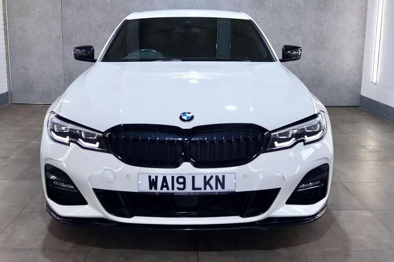 Used BMW 320 M Sport 190 HP (139 kW) 2019 White Sedan
