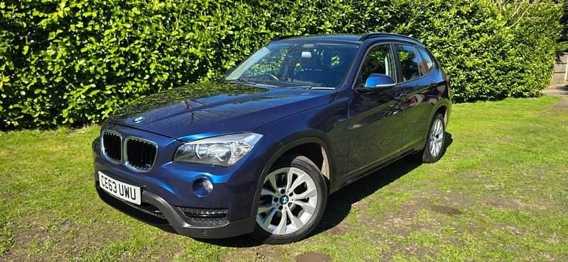 Used BMW X1 Sport Line 2013 Blue SUV