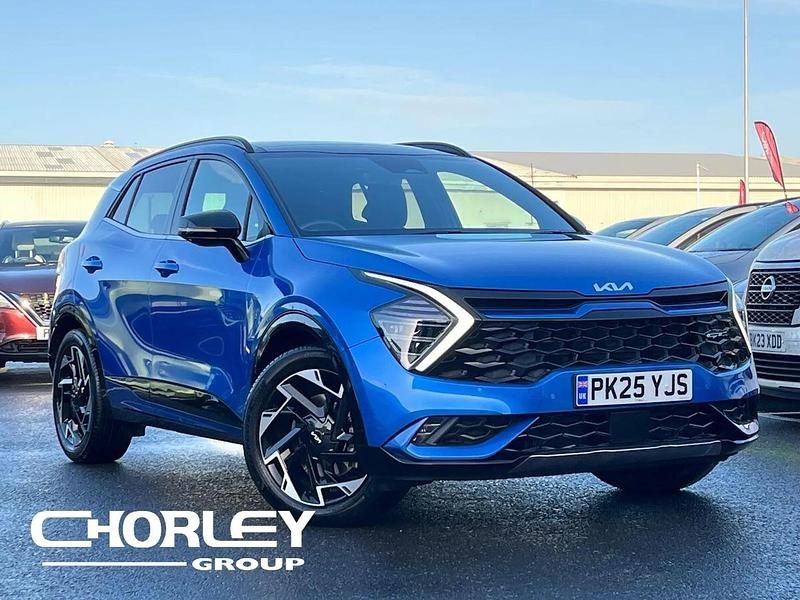 Used Kia Sportage GT-Line S 157 HP (115 kW) 2025 Blue SUV