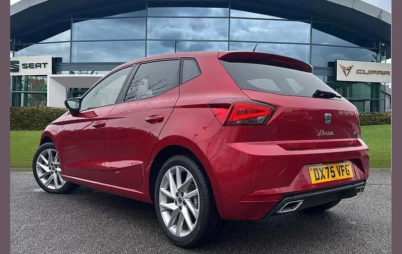 Used Seat Ibiza FR 113 HP (83 kW) 2025 Red Hatchback