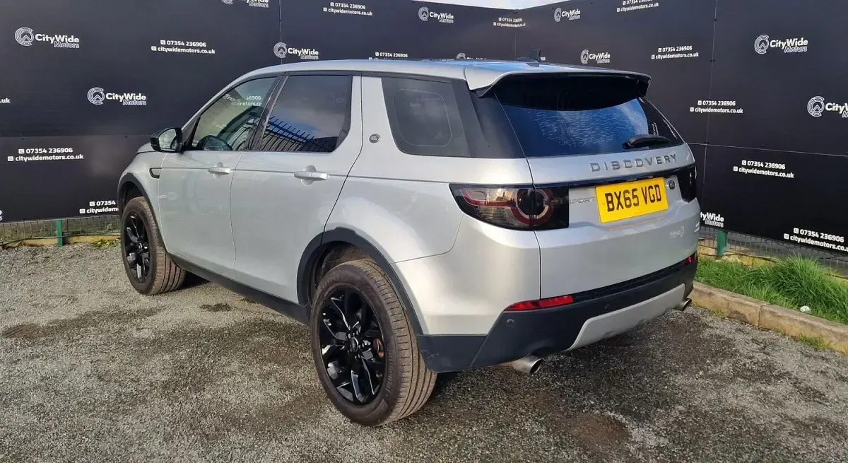 Used Land Rover Discovery Sport HSE 2015 Silver SUV