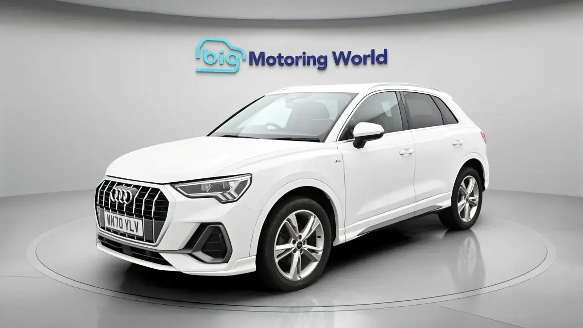 Used Audi Q3 S-Line 148 HP (108 kW) 2020 SUV