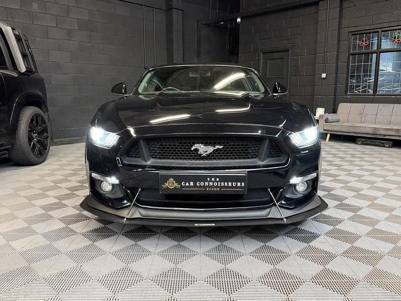 Used Ford Mustang GT Fastback 2016 Black Coupe