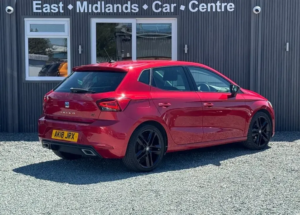 Used Seat Ibiza FR 95 HP (69 kW) 2018 Red Hatchback