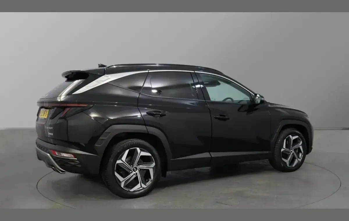 Used Hyundai Tucson Ultimate 230 HP (169 kW) 2022 Black SUV