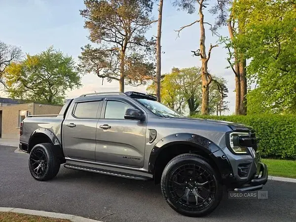 Used Ford Ranger Wildtrack 2023 Grey Pickup