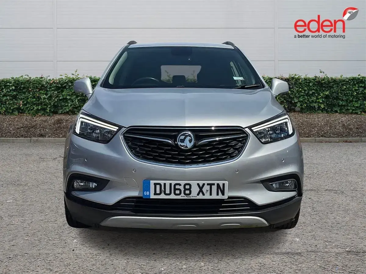 Used Vauxhall Mokka X Elite 2018 Silver SUV