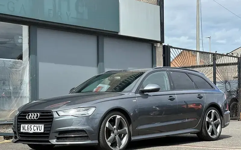 Used Audi A6 Black Edition 190 HP (139 kW) 2018 Estate
