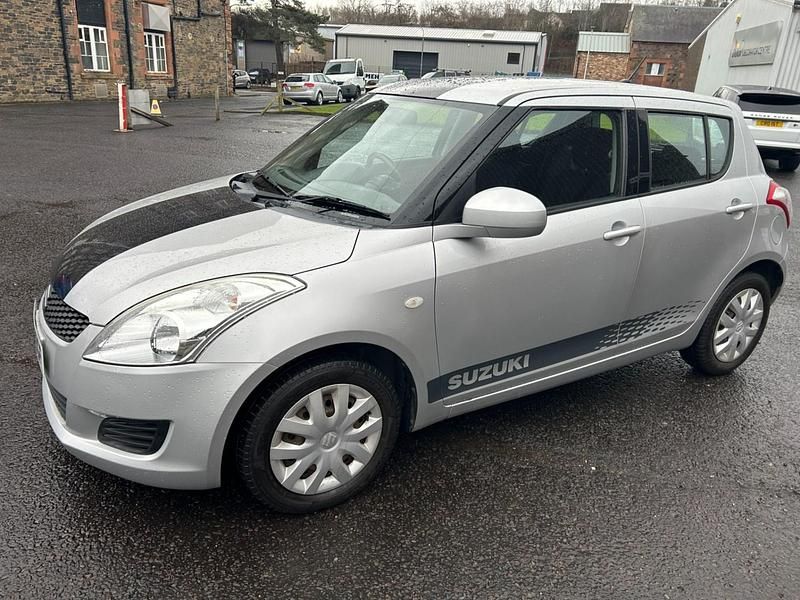 Used Suzuki Swift 2011 Silver Hatchback