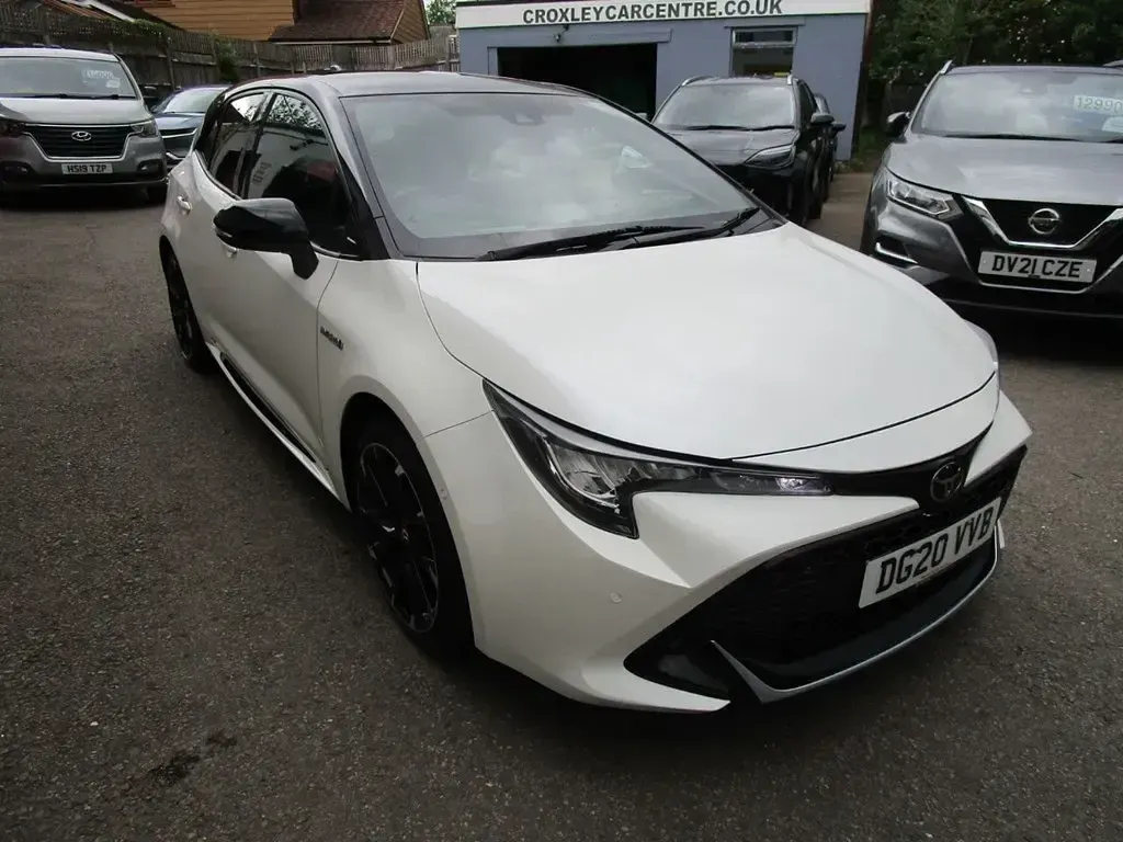 Gebraucht Toyota Corolla Sport 122 PS (89 kW) 2020 Weiß Kleinwagen
