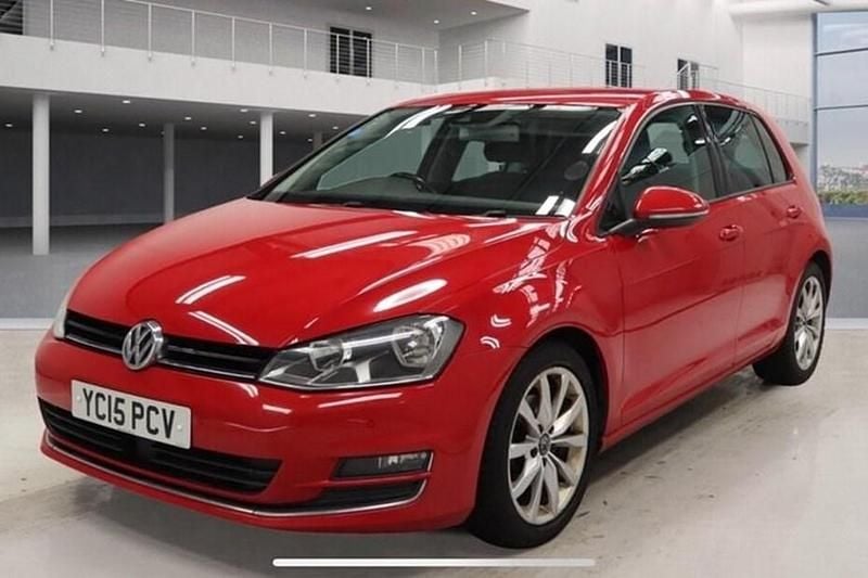 Red Used 2015 VW Golf VII GT Hatchback | £7,195 (Super price) - Image 1/1
