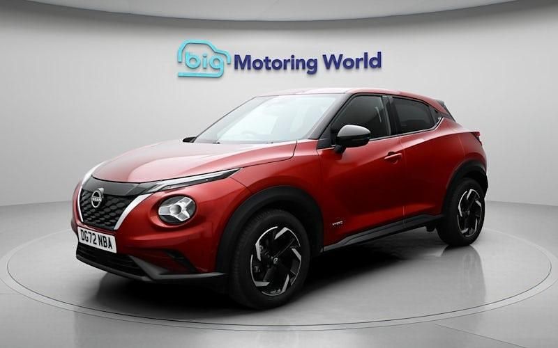 Used Nissan Juke N-Connecta 143 HP (105 kW) 2023 SUV