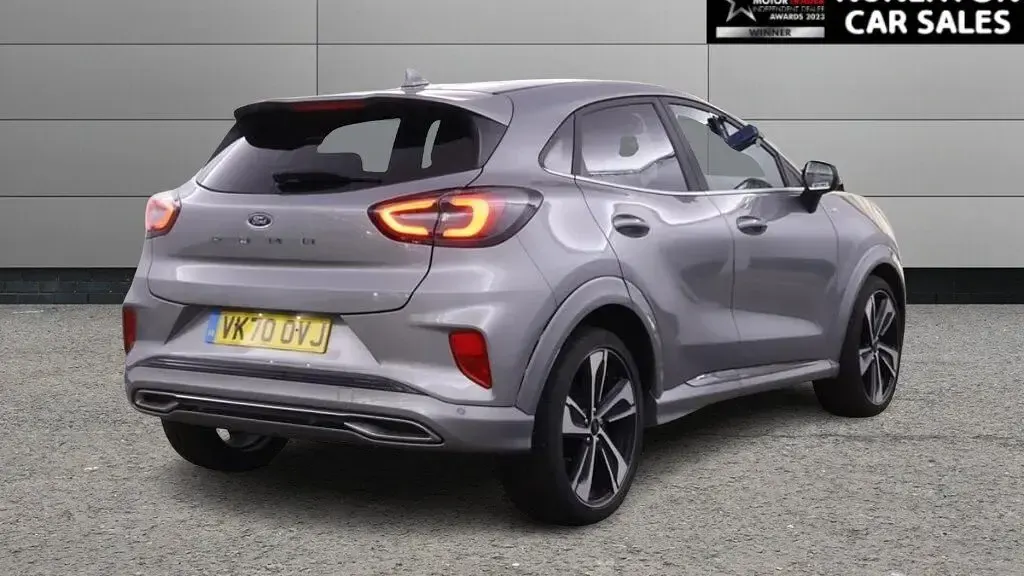 Used Ford Puma ST-Line X 125 HP (91 kW) 2020 Silver SUV