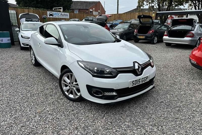 Used 2015 Renault Mégane III Dynamique Coupe | £3,499 (Good price) - Image 1/1
