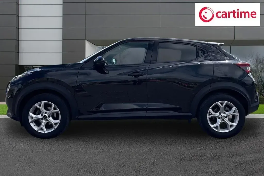 Used Nissan Juke N-Connecta 117 HP (86 kW) 2020 Black SUV