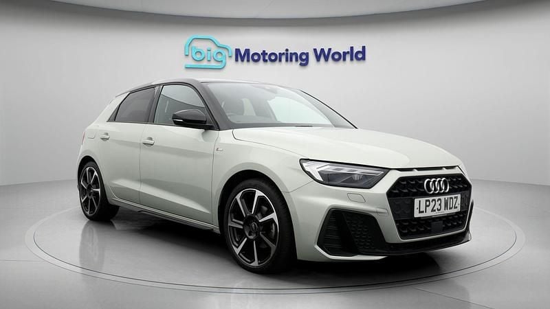 Used 2023 Audi A1 Sportback Black Edition Hatchback | £23,400 (A bit pricey) - Image 1/4