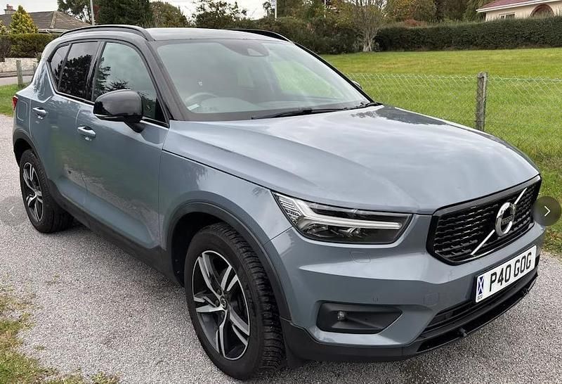Grey Used 2019 Volvo XC40 R-Design SUV | £16,499 (Fair price) - Image 1/1