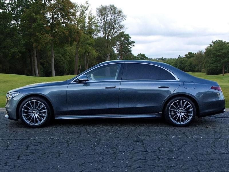 Used Mercedes S580 Executive 2023 Grey Sedan
