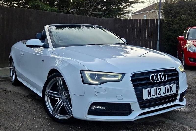 Used Audi A5 S-Line 177 HP (130 kW) 2012 Coupe