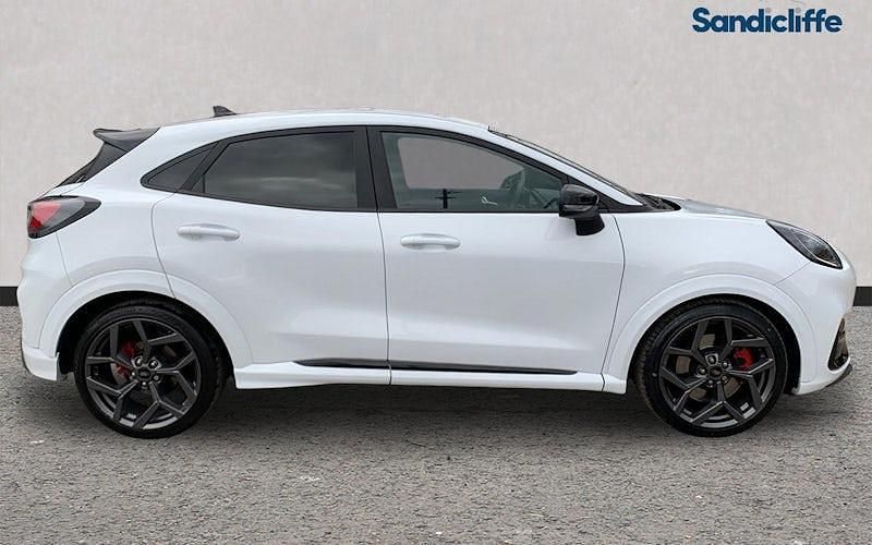 Used Ford Puma ST 200 HP (147 kW) 2023 White SUV