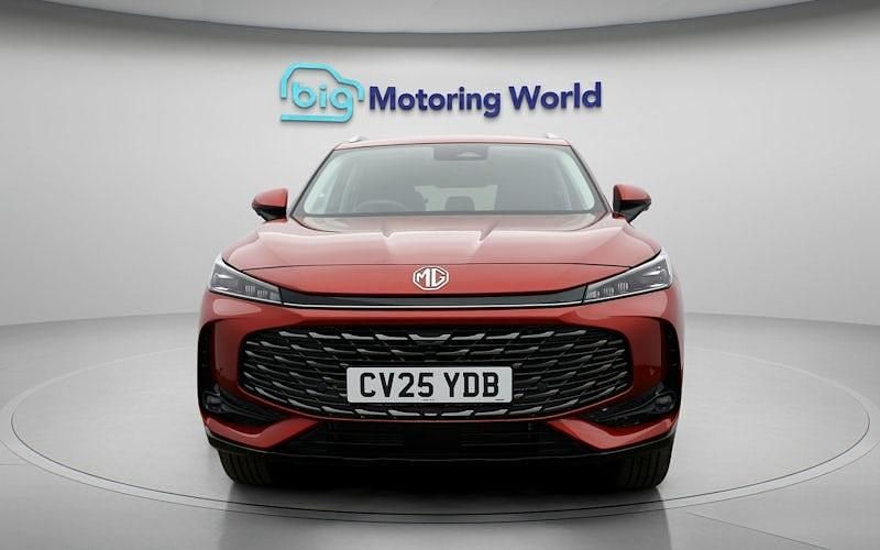 Used MG HS Trophy 170 HP (125 kW) 2025 Red SUV