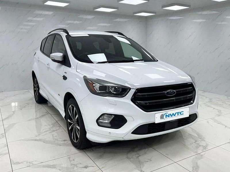 Used Ford Kuga ST-Line 180 HP (132 kW) 2017 White SUV