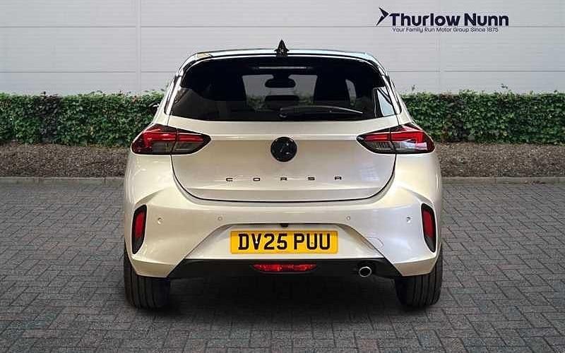 Used Vauxhall Corsa Ultimate 101 HP (74 kW) 2025 Grey Hatchback