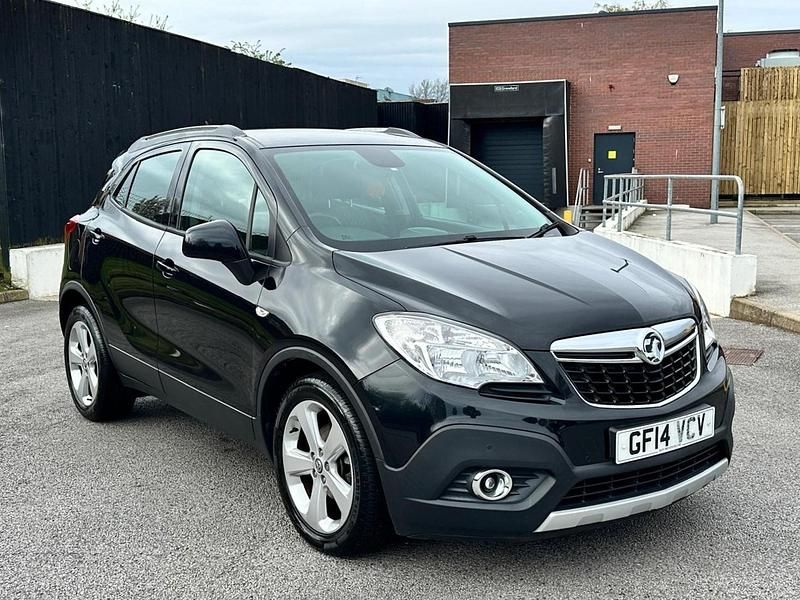 Second-hand Vauxhall Mokka 140 CP (102 kW) 2014 Negru SUV