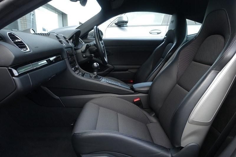 Used Porsche Cayman 2020 Black Coupe