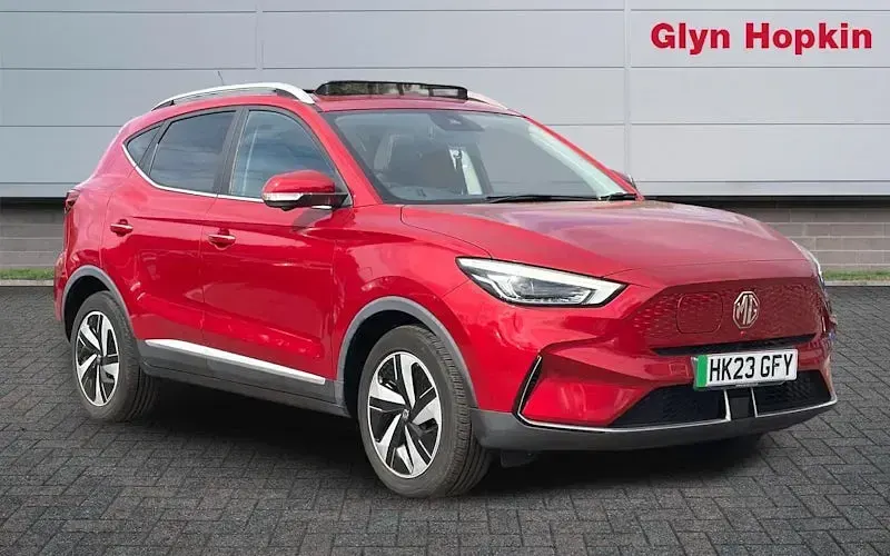 Used MG ZS Trophy 114 kW (156 HP) 2023 SUV