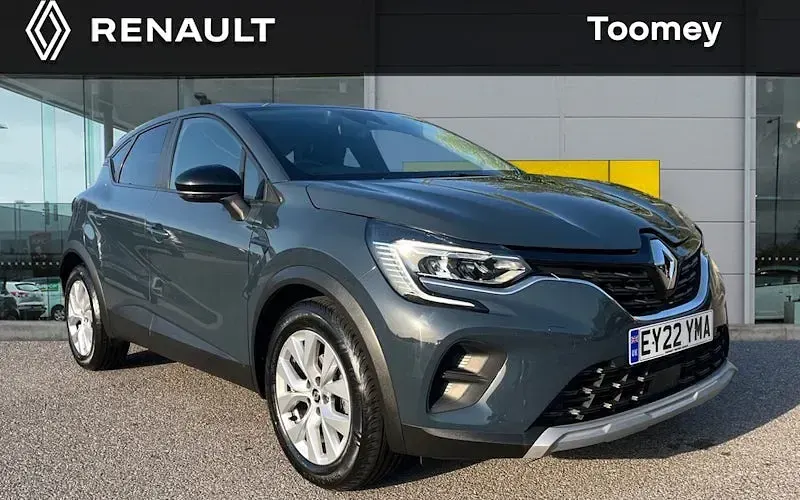 Used Renault Captur Iconic 91 HP (66 kW) 2022 SUV