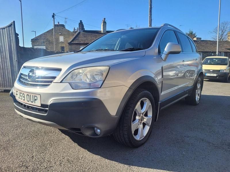 Used Vauxhall Antara S 2009 Silver SUV