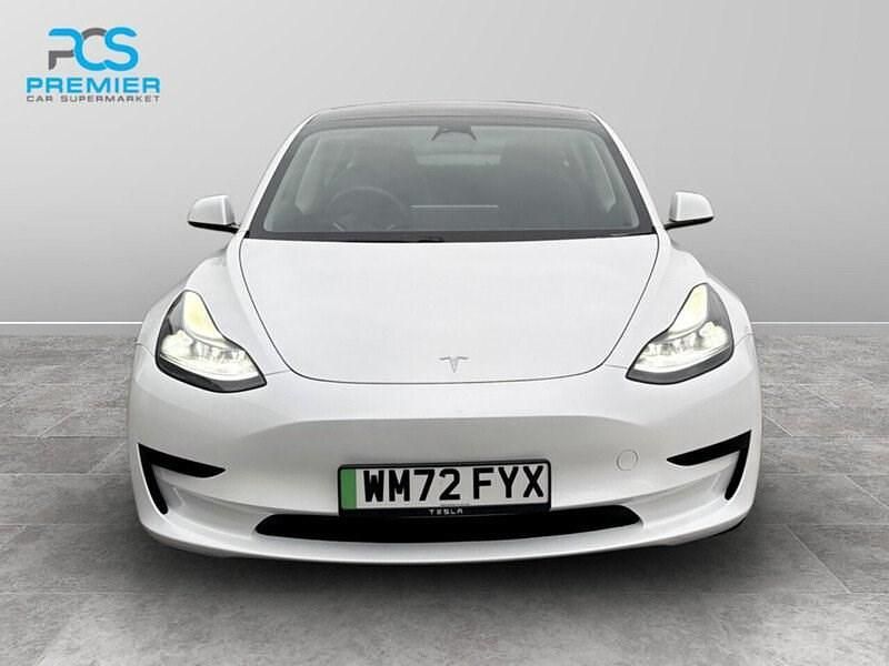 Used Tesla Model 3 RWD 208 kW (283 HP) 2023 White Sedan