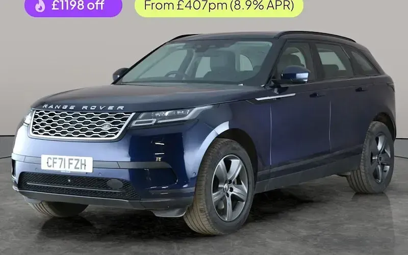 Second-hand Land Rover Range Rover Velar S 204 CP (150 kW) 2021 SUV