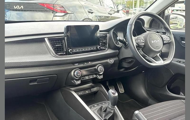 Used Kia Rio GT-Line S 120 HP (88 kW) 2023 Red Hatchback