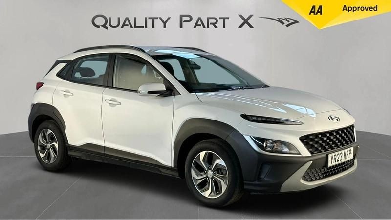 White Used 2023 Hyundai Kona SE SUV | £14,100 (Fair price) - Image 1/4