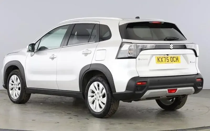 Used Suzuki SX4 S-Cross 109 HP (80 kW) 2025 Silver SUV