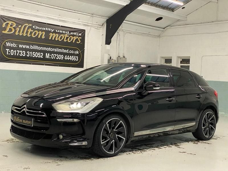 Used Citroën DS5 160 HP (117 kW) 2013 Black Hatchback