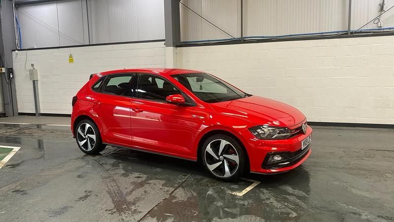 Red Used 2019 VW Polo GTI Hatchback | £13,598 (Fair price) - Image 1/4