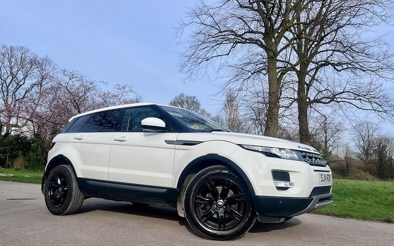 Used Land Rover Range Rover evoque Pure 190 HP (139 kW) 2015 Hatchback
